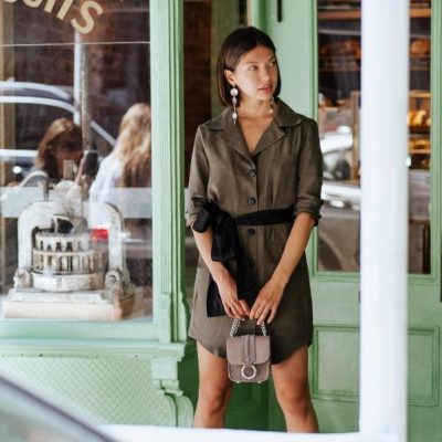 Montana Green Blazer Dress