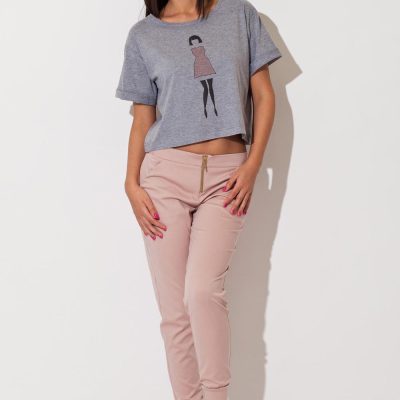 Pink Katrus Pants&Leggings