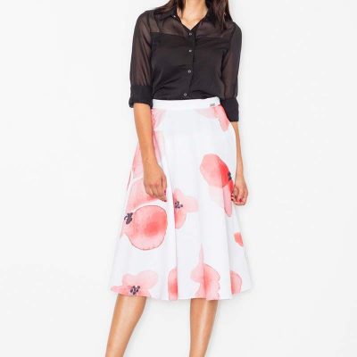 Pink Figl Skirts