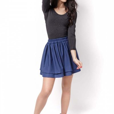Blue Skirts