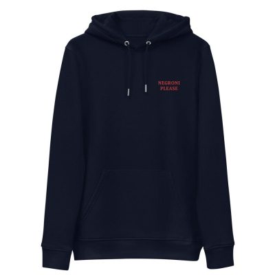 Negroni Please - Organic Embroidered Hoodie