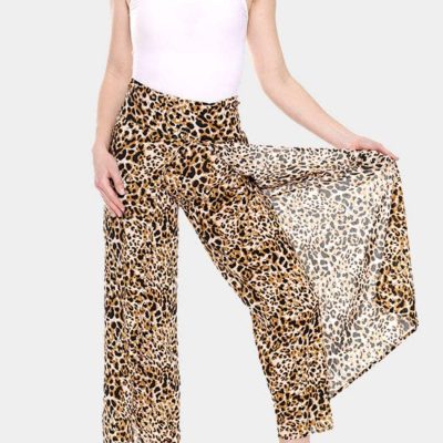 Leopard Ankle Pants